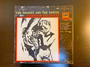 The Prodigy and the Genius 3 LP Box Set Barenboim Beethoven Westminster G - Imagen 1 de 3