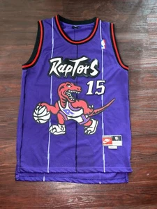 Vince Carter #15 Jersey Toronto Raptors Men’s Jersey Size Small Nike - Picture 1 of 6