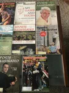 JACK NICKLAUS ARNOLD PALMER LOT OF 11 GOLF SPORTS ILLUSTRATED MAGAZINES - Picture 1 of 3