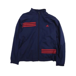 Vintage Adidas Windbreaker Light Jacket Youth Size XL - Picture 1 of 3