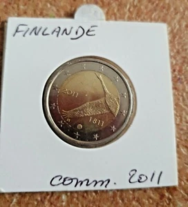 2 EURO GEDENKMÜNZE FINNLAND 2011 - 200 JAHRE BANK VON FINNLAND - Bild 1 von 1