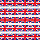 20 Étiquette 3cm Royaume-Uni Union Jack Ministicker Pays Drapeaux 4061963009024
