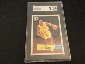 2007-08 Topps 57-58 variación Kobe Bryant #24 SGC 9,5 - Imagen 1 de 3