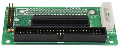 PTC SCA 80 Pin to 68 50 Pin SCSI Adapter - Image 1 of 3