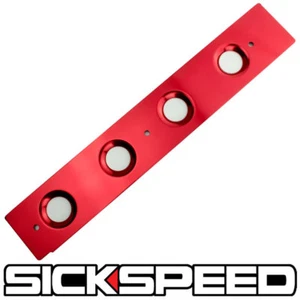 RED BILLET ALUMINUM SERIES SPARK PLUG VALVE ENGINE COVER FOR 1990-1994 MIATA - Picture 1 of 1
