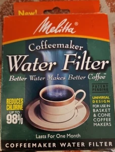 Melitta Universal Coffee Maker Water Filters - Picture 1 of 1
