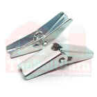 #10-24 Spring Wing Toggle Anchor Nuts Coarse Zinc Clear (Choose Quantity)