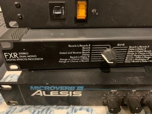 ART, ALESIS, Rack FX LOT , Whirlwind power conditioner, Marshall ft.switches - Picture 1 of 5