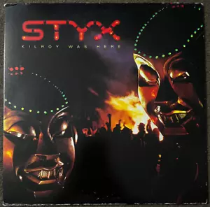 USED STYX - KILROY WAS HERE LP A&M SP-3734 (1983) - Picture 1 of 5