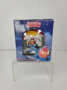 Rudolph Red Nosed Reindeer Yukon Cornelius Ornament Enesco Vintage  - Picture 1 of 9