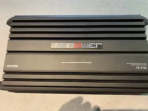NEU NESA TS POWER 4 KANAL 1600 WATT KLASSE AB VERSTÄRKER BOOT LKW WATT TE-4150 - Bild 1 von 3