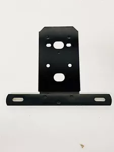 Metal Universal License Plate Bracket Trailer RV Camper Boat Car Auto Truck - Picture 1 of 4