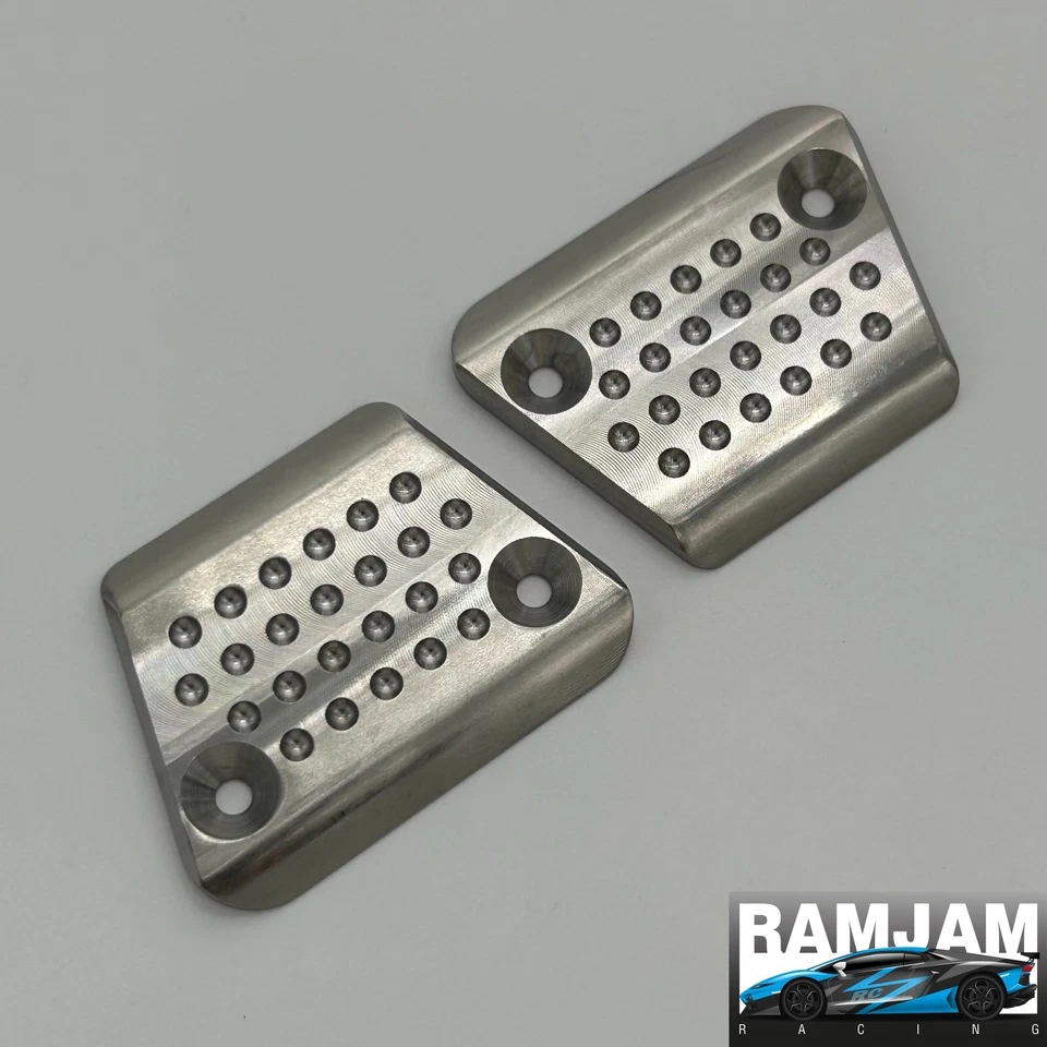 Arrma Felony 6s Titanium Rear Skid Plate Set - Image 1 of 4