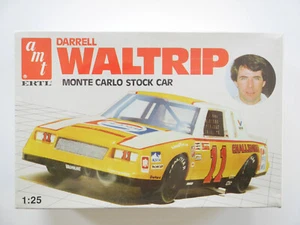 Monte Carlo Stock Car WALTRIP '11, Bausatz Kit, AMT ERTL 8043 1:24/25 Ovp Sealed - Picture 1 of 3