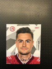 DEL 19/20 Maximilian Kammerer #096 Düsseldorf / Cologne *signed*