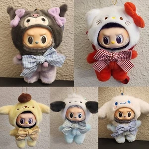 LABUBU The Monsters Plush Sanrio Mascot Outfit Clothes **DOLL NOT INCLUDED** - Picture 1 of 22