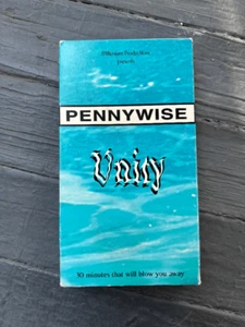 VINTAGE Pennywise - 1995 UNITY Punk Concert VHS Skate Surf Wake Snowboard Socal - Picture 1 of 13