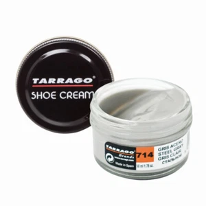Crema para Calzado Zapatos numero 714 GRIS ACERO Betún Marca Tarragó 50 ml. - Imagen 1 de 1