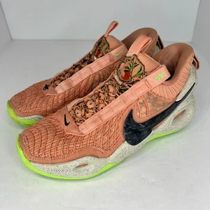 Nike Mens DA6725-800 Peach Cosmic Unity Pomegranate Size 7 Basketball Shoes - Picture 1 of 9
