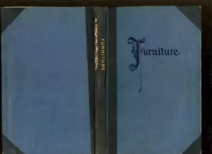 1931 CENTURY FURNITURE CO. GRAND RAPIDS MICHIGAN INTERIOR DESIGN STYLE HISTORY - Picture 1 of 8