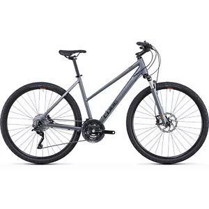 Cube Nature SL Trapez 2022 Flashgrey'n'orange 50cm - Bild 1 von 4