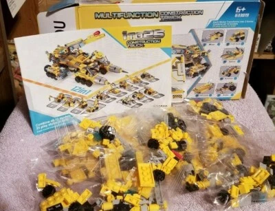 12-in-1 Multifunction Toy Construction Truck Blocks - Image 1 of 3