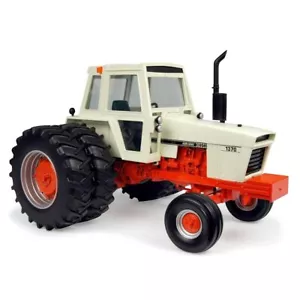 Custodia 1/16 ERTL Dealer Edition 1370 Agri King Tractor Duals, Cabina/Vetro ZFN14463 - Foto 1 di 3