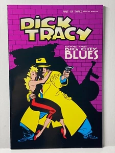 COMIC Dick Tracy First of Three Book One Big City Blues Comic From 1990 - Picture 1 of 1