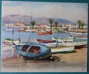 R. Chailloux • Midi à St-Raphael - Picture 1 of 1