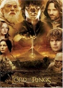 PÓSTER DE PELÍCULA LORD OF THE RINGS ~ RETURN OF THE KING CAST COLLAGE 24x36 - Imagen 1 de 1