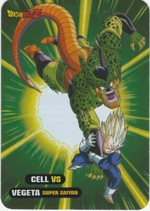 Lamincards Dragon Ball Z Diramix Serie 2020 CELL VS VEGETA N 152 - Imagen 1 de 2