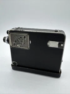 Simplex Pockette 16mm Art-Deco Movie Camera Winds and Advances See Deception - Picture 1 of 22