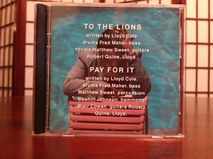 Don't Get Weird on Me Babe by Lloyd Cole (Track CD, 1996, Capitol/EMI Records) - Imagen 1 de 3