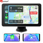 Portable CarPlay Navigation For All Vehicles 7"HD Screen Car Stereo Mirror Link 