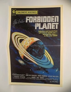 Kier Dullea Autographed Forbidden Planet 12x18 Poster JSA/PSA Guaranteed - Picture 1 of 2