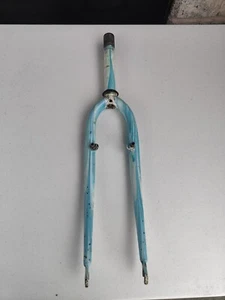*Super Rare* Vintage GT Tequesta 1990 Retro XC Mountain Bike MTB Forks - Cromo - Picture 1 of 6