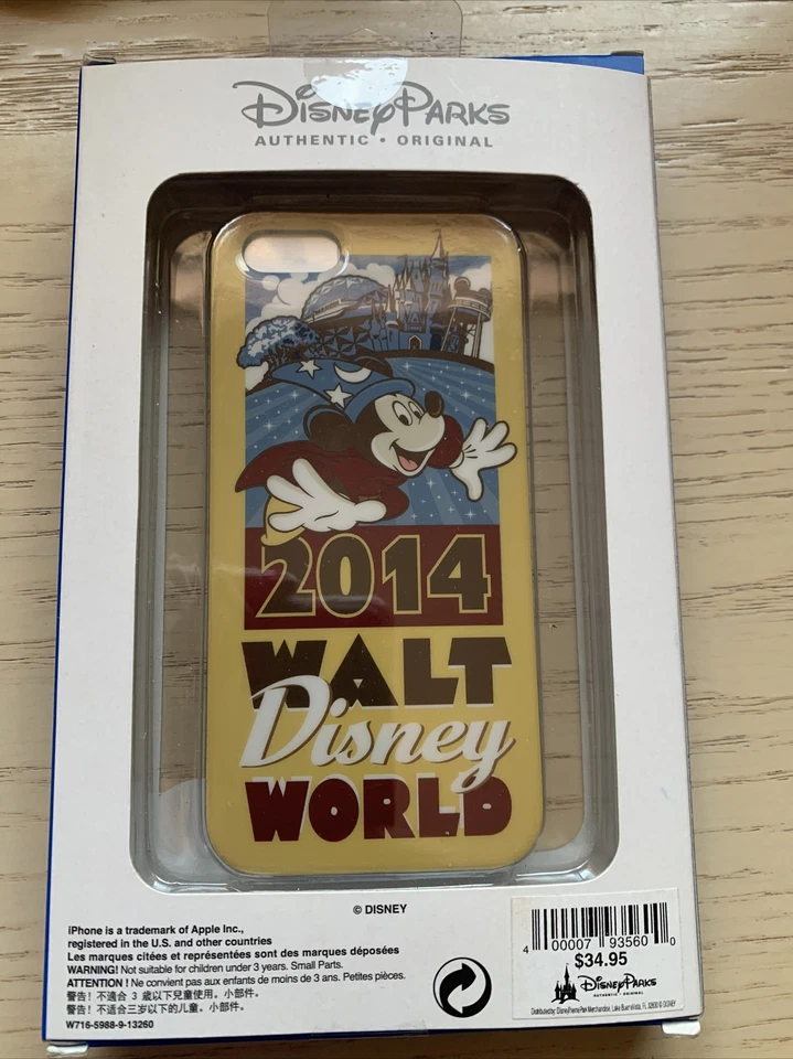 Funda iPhone Nueva Disney 2014 Mickey Para iPhone 5/5 S Teléfono Foto 1 de 2