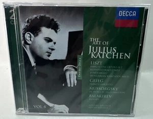 Franz Liszt - Art Of Julius Katchen Vol. 4 - New & Sealed 2 CD Set - Picture 1 of 2