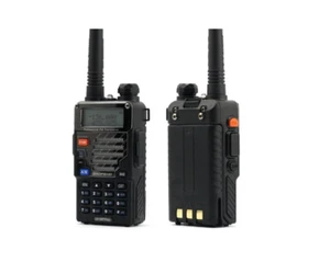 BAOFENG UV-5R+ Plus Two Way Radio Long Range Rechargeable Qualette Series - Picture 1 of 6