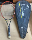Head i.radical L4 Oversize Tennis Racquet Racket wCover 4 1/2” Grip Intellifiber