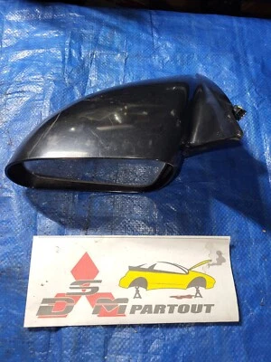 Espejo retrovisor lateral exterior eléctrico izquierdo 95-99 2G Mitsubishi Eclipse Talon stock OEM #C Foto 1 de 3