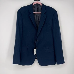 Armani Exchange Mens Wool Blend Blazer Sz 46R - Picture 1 of 6