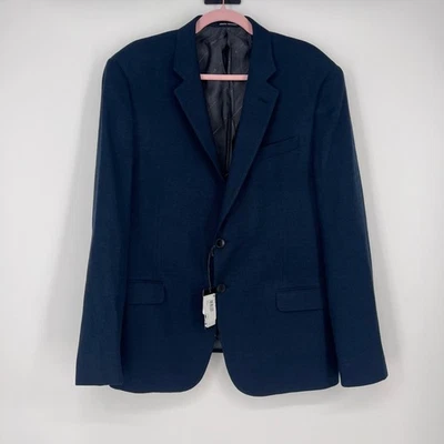 Armani Exchange Mens Wool Blend Blazer Sz 46R - Image 1 of 4