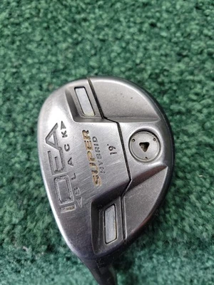 LH Adams Idea Black Super Hybrid 3 19° Voodoo RNV8 S Flex Graphite Club LEFT - Image 1 of 4