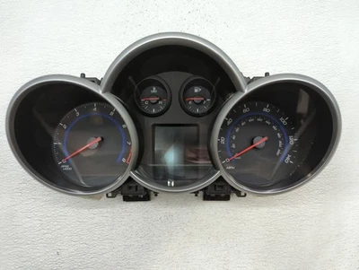 Medidores de painel de instrumentos velocímetro limitado Chevrolet Cruze 42362675 R2XND - Imagem 1 de 4