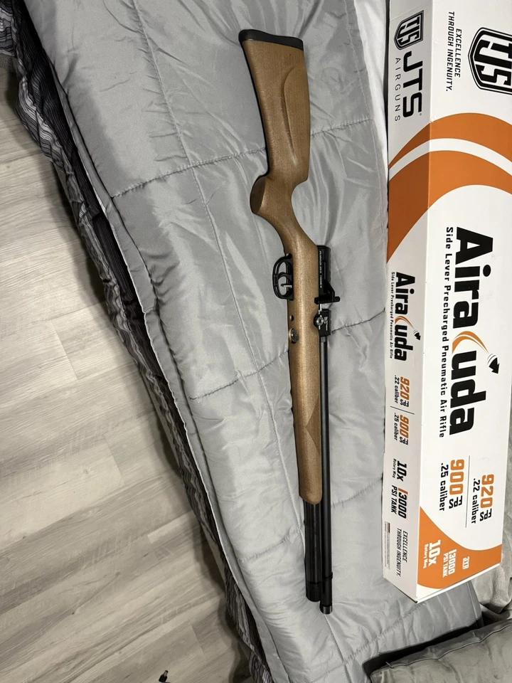 JTS Airacuda .25 Cal excelente estado Foto 1 de 4