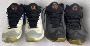 Air Jordan XXX 30 Black Cat & UNC Schuhe Herren Größe 11,5 Jumpman Basketball - Bild 1 von 11