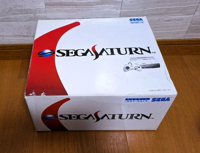 NEW Sega Saturn New Package HST-0019 Japan *WITH COIN BATTERY - FOR COLLECTION 2 - Image 1 of 4