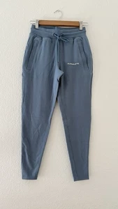 Alphalete Women's Essential Core Joggers Size  XS Denim Blue - NEW Cotton Blend - Picture 1 of 9