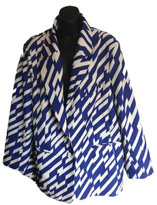 RIVER ISLAND VERY VERY GENEROUS SIZE 24 PLUS FULLY LINED BLAZER BNWOT - Picture 1 of 2